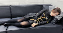 【鞭缚侠工作室】窒息体验馆2无声的吞咽