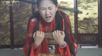 【红颜蒙冤】清末民妇雨儿被诬陷通奸谋害亲夫打板子双手吊起骑木马屈打成招后绞之刑