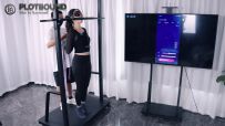 【PlotBound】Hardness Bondage Fitness（第一集）:硬核强制踮脚训练（钢管卡嘴/G钩/