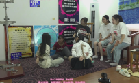 【束心工作室】几个大学生玩密室逃脱捆绑，绑架游戏，大学生刚开始学习捆绑