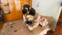 『我的媳妇』255弹、小小的妞却藏着大大奴性、又主动要求体验绞刑、感官剥脱、叠腿子
