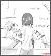 【绳艺漫画】第五话 浴室里的游戏 11P