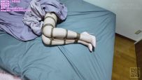 【原版收藏】【绳缚日本】秒潮➕恋足 「白兔」「旗袍少女」绑架剧情，逃脱不能，原味