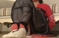 【撸啊啦啦】捂勒汉服/校服白袜女生