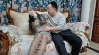 [枫叶工作室] 《尤物收藏夹·柠琪·似曾相识的送绑剧情》【旗袍灰丝】【五星蛇缚】【