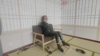 秦韵绳屋 皮衣女袅袅