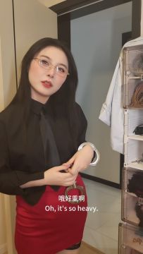 四月 紧缚管理局第一集-上门突查的管理员-被紧缚的权利不可以被侵害！