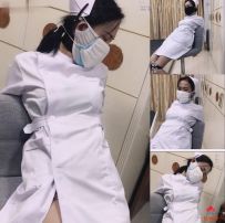 jori莉原创—护士危机系列-入室绑架，捆绑，言语调教，蓄...