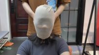 【默示录】【小枫】阶段性的最后一波约绑，这一次，老老实实的用玩具，舒服吧~胶带封