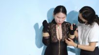 棒棒强G羞辱！波波呗远程控制调教！犬缚鞭打电击驱赶！ 【樱束原创】《逃跑的猎物》