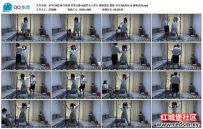 新月原创 雪莹玉箫 td惩罚女大学生 镣铐固定 蒙眼 双马