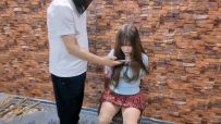 【牧遥缚影】曼妮绑架计:曼妮和老板的司机合谋利用捆绑绑架照片欺骗老板钱财,最后又被
