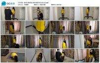 随心原创 杨蕊 黄衣女犯入监