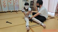 【悦感日记】小鱼的金属拘束调教体验 大功率震动梆 TK SP屁股打的黑红