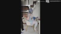 【足利茶茶丸】元素拉满！唯美舞蹈白丝少女的魔鬼训练（舞蹈鞋+脚尖站立+吊绑+电击+白