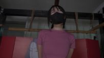 象人定拍-嗷嗷-瑜伽服贝壳头，偶遇拉伸变态