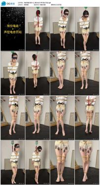 【眼眸出品】《限位电击+声控电击罚站152》