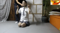 绳舞飞扬 橘子小狗奴（上集）之认主仪式：经过半年多的驯化169橘子终于狗奴认主了，本
