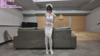 「花嫁系列」纯洁少女的梦 玩弄 粉绳白丝龟甲➕震动棒强制gc➕猫耳狗骨口塞➕郊狼电击