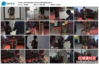 MJ影视 方妮尝试内衣黑纱捆绑固定悬吊