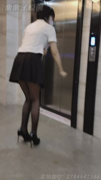 【栗栗子原创】《被惩罚的犯错实习生 02》 户外强高、OL、楼梯间强高、户外失禁、黑丝