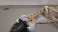 [海砂] 《献身的少女》-第二集-一镜到底极限柔韧驷马折叠