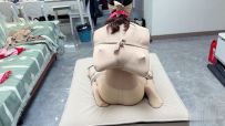 媚娘工作室-全身丝袜捆绑