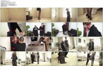 逍遥 韩懿主演史诗级别空姐尖头网袜超高跟强制镣铐限制...