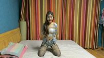 绳屋藏娇 新人小素日式驷马