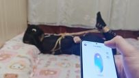 【念念】一个人的真实放置 黑色jk真空驷马紧缚 啵啵贝失控模式单独放置