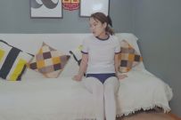 【红鲤鱼】王丽捆绑调教白丝水手服，多个姿势