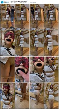 孤影独醉 柱缚肉丝小姐姐