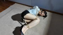 一绳所爱 白衬衣红口球之魏灿
