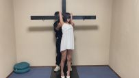 【山鬼工作室】青涩时期的动动高强度挠痒，深喉口塞堵嘴