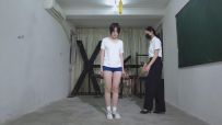 《学生犯错》新模首发！19岁在校女学生周末兼职绳模！首次接触绳艺就是大尺度胶带R贴
