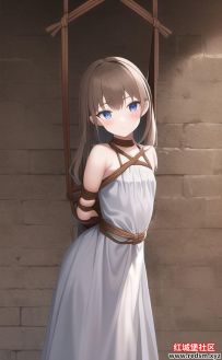 AI绘画 小姐姐的各种捆绑 很逼真