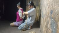 秦韵绳屋 空姐的绳缚初体验