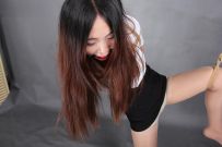 艺束人生 制服悬吊捆绑挣扎