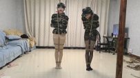 【精致定拍】迷彩服裤里丝