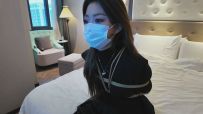【真实约绑】【橙子】留学生小美女菲菲捆绑放置tk