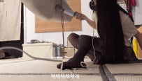 【黑魔法师】丝袜的新使用方法丝袜悬吊拘束榨汁，5层丝袜全包离地悬吊束缚，然后被颜