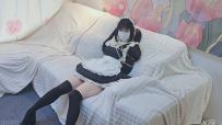 【司念念】被惩罚的女仆 10厘米高跟鞋并腿缚 逃跑后脱掉鞋子绑成驷马 最后绑成分腿带