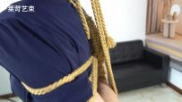 lk9001袁媛深度体验 驷马 海老缚 口枷口水