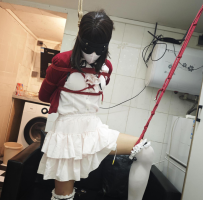 【追风的游戏】加藤惠cos 快乐调教小游戏