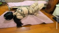 『我的媳妇』252弹、定拍剧本03、人妻自慰被发现、被强行捆绑全身紧缚炮机连续GC、无