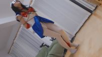 【丝米】《女友游戏Ⅱ》女友硬要扮演成战败的女战士，昏迷中被放上刺激玩具，企图逃跑
