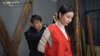 【又见噩梦】狱中临刑前的女犯李依娜（陈好）模拟五花大绑