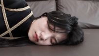 【得意客定拍】空姐入室迷晕捆绑TK调教~