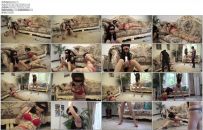 逍遥 被金属绳子折磨的两位内衣美女