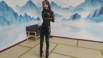 秦韵绳屋 18cm超高跟的踮脚放置